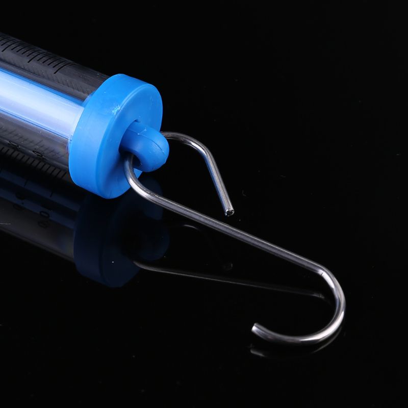 Newton – dynamomètre tubulaire à échelle de ressort, 10N qyh