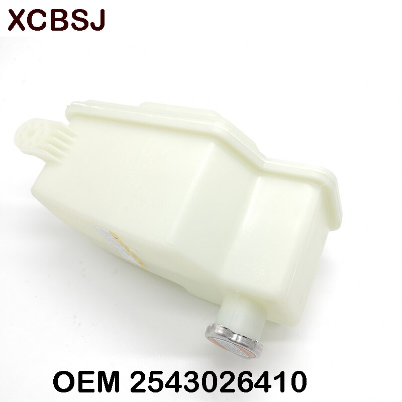 1 Pcs Echt Koelvloeistof Reservoir Tank W/Cap 25430 26410 Voor Hyundai Santa Fa 2000-2005