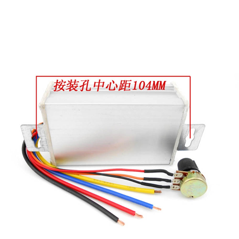 1PCS 9V-60V 10A DC Motor Speed Regulator Pulse Width Modulator PWM Control Switch Governor
