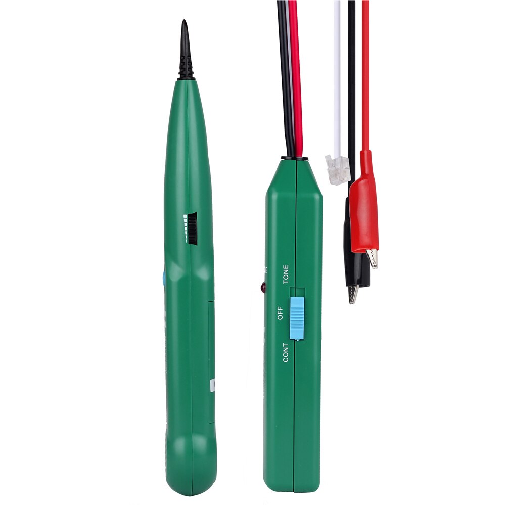 Telephone Line Track Tool Wire Internet Cable Test Machine for Internet Telephone Line without Battery LB88