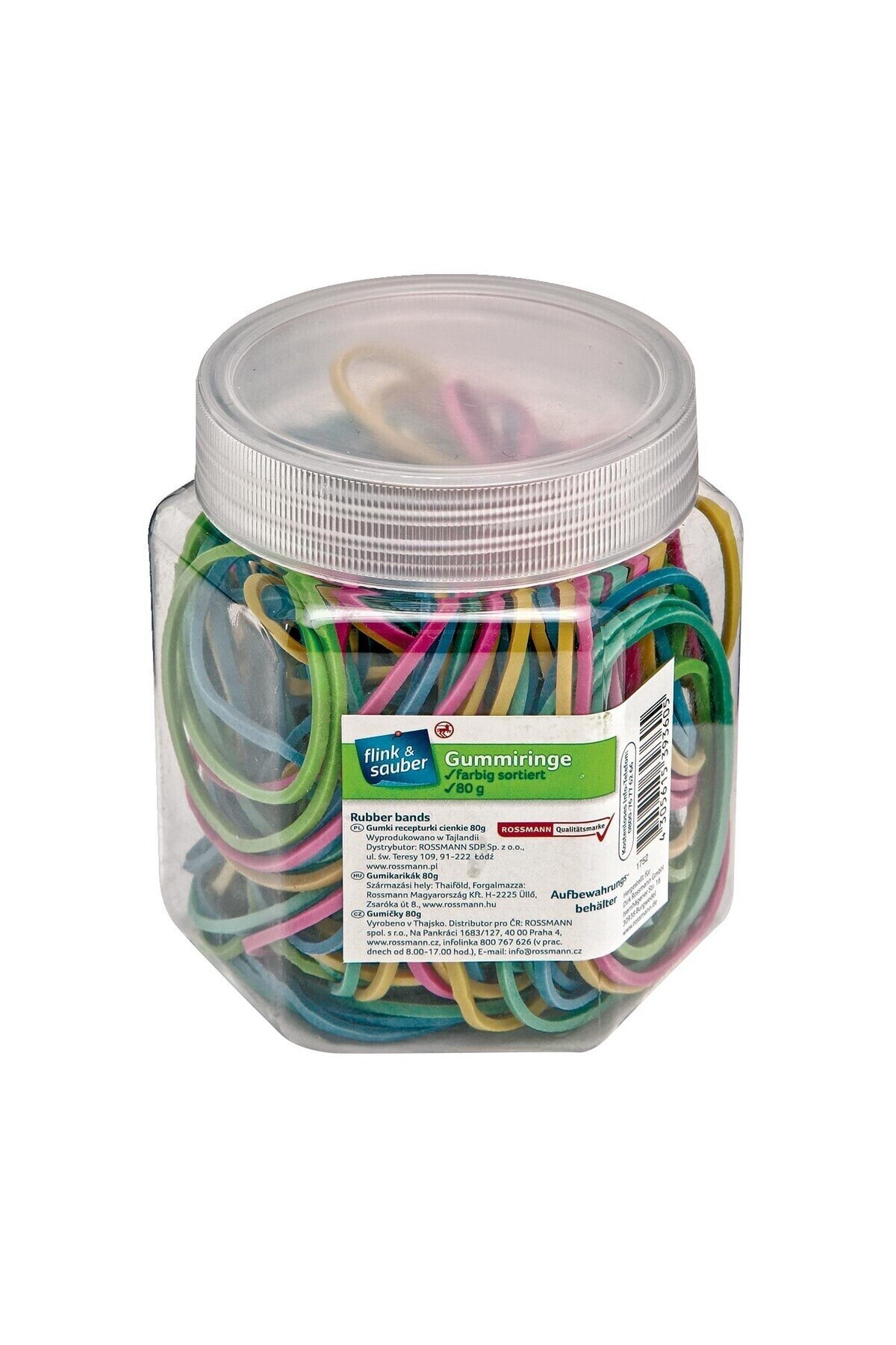 Flink & Sauber uszczelka opona kolorowy 80 G