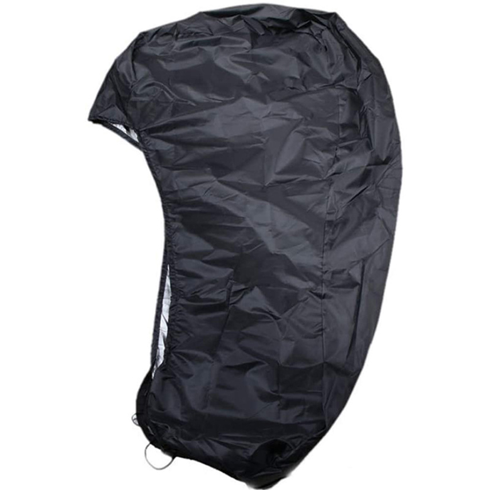 Außenbordmotorabdeckungen, Anhänger, vollständige Bootsmotorabdeckung, wasserdicht, 420D Oxford-Stoff, robuster Stoff, Außenbordmotorabdeckungen