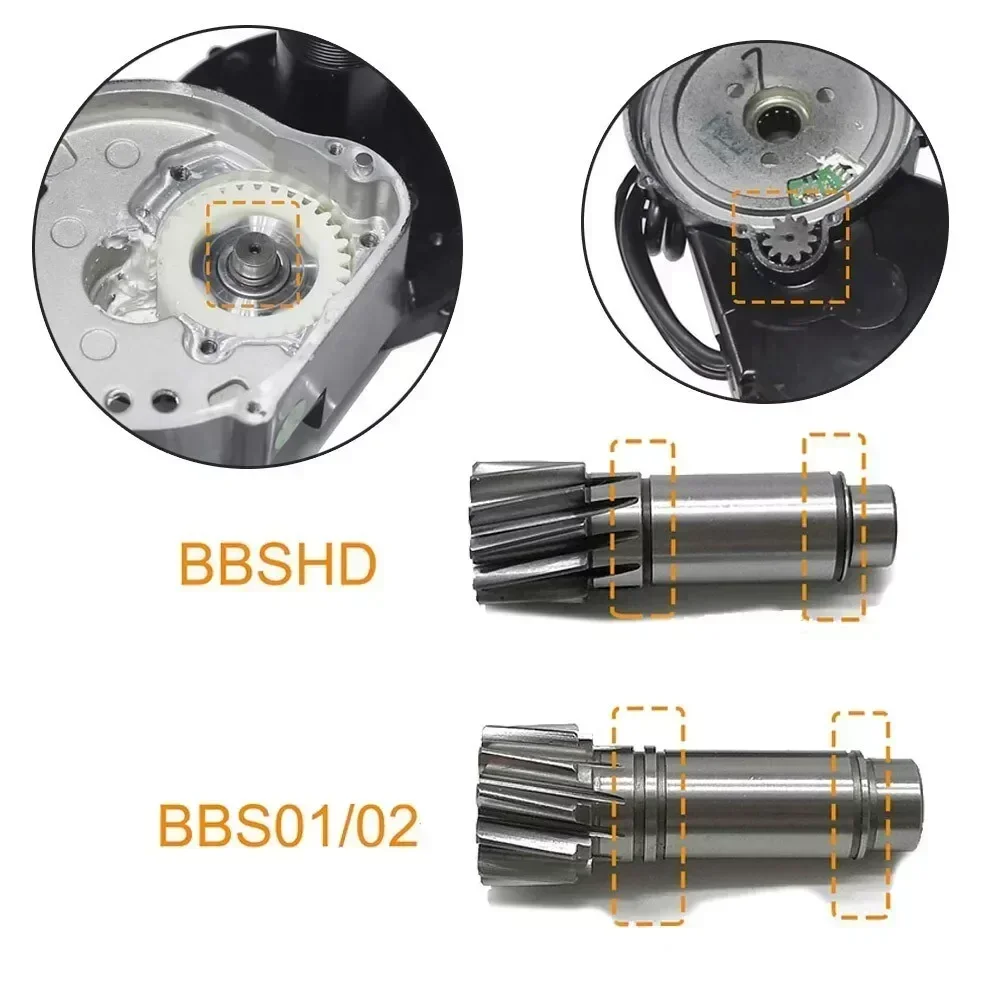 Bafang Mitte Antrieb BBS01/02 BBSHD Teile Nylon Zahnradritzel Kupplungsdichtung Öldichtung