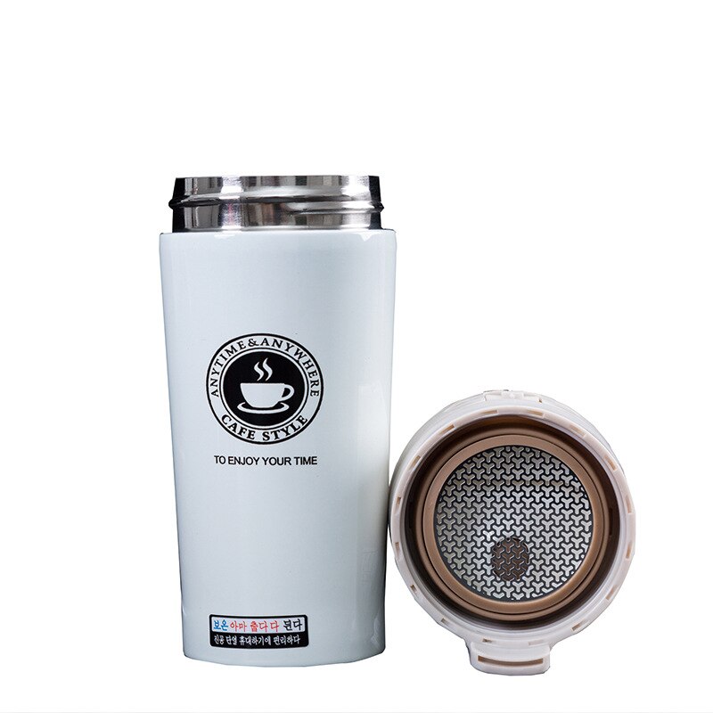 Vacuum Insulated Insulation Thermos Flask Coffee/Tea/Milk Stainless Steel Thermos Tumbler Cups Thermo Water Bottle