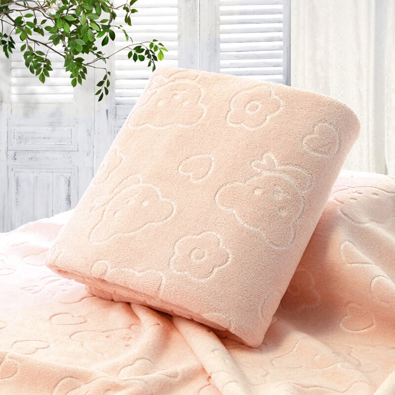 1PC 30*70cm Handtuch Für Küche Kleine Bär Jacquard Gesicht Handtücher Lila Blau Gelb Farbe Reinigung auto Küche Handtuch