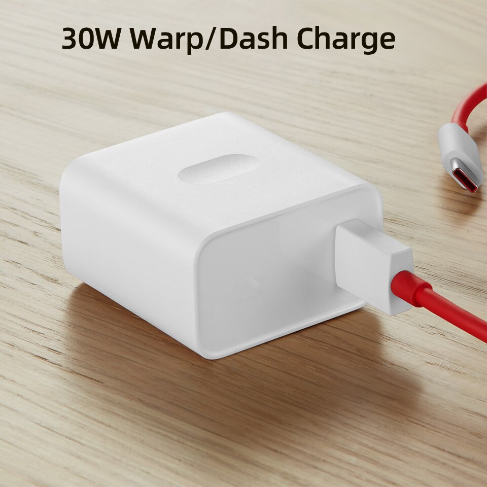 30W Original For OnePlus Nord 8 7T Pro Warp Charger 30 Power Adapter EU US 6A Wall Dash Charge One Plus 7 6T 6 5T 5 3T Cable