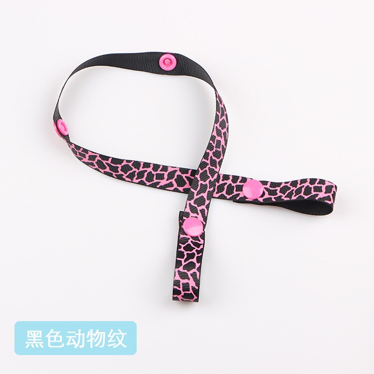 Cadena de chupete para mordedor de bebé, correa de soporte para cinturón, colgador anticaída, soporte para cinturón fijo para accesorios de cochecito de bebé: 10.