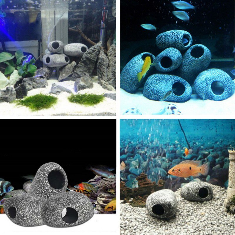 Decoración de acuario de 24x13cm, barco roto con forma de barco, tanque de peces hundido separado, decoración de naufragio hundida para el hogar