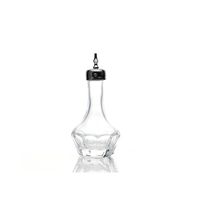 Botella de vino de absenta amarga, botella de medicina de barman de cristal, aparatos sin plomo, herramientas de Bar, Mini Almacenamiento de esencia de vidrio