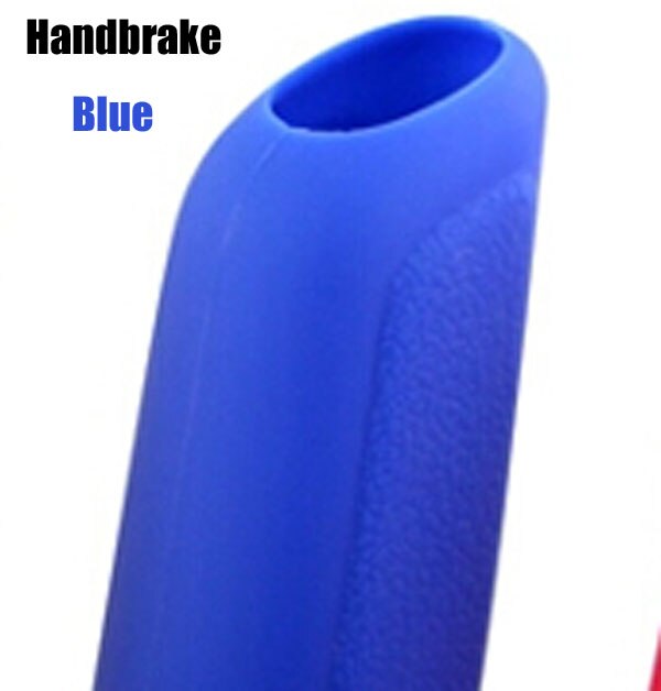 Housse en Silicone pour Ford Focus 2 3 MK2 MK3 Fiesta, frein à main et pommeau de changement de vitesse, , , , , , ,: Handbrake Blue