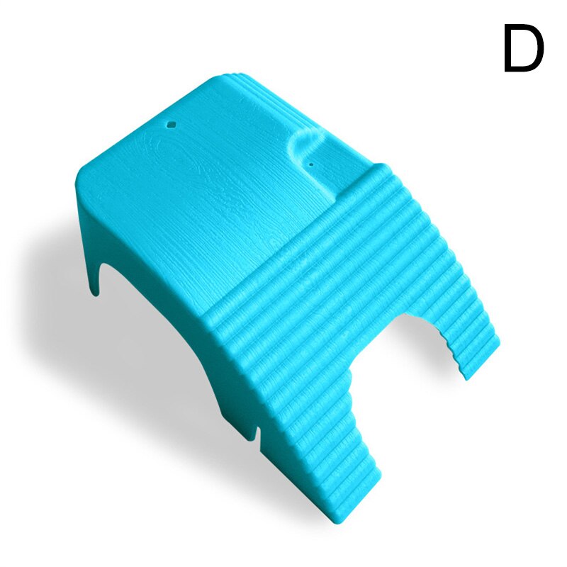 Escalier flottant pour tortues, 1 pièce, plate-forme flottante d&#39;escalade, Aquarium pour Reptile au repos, décor d&#39;aquarium: D