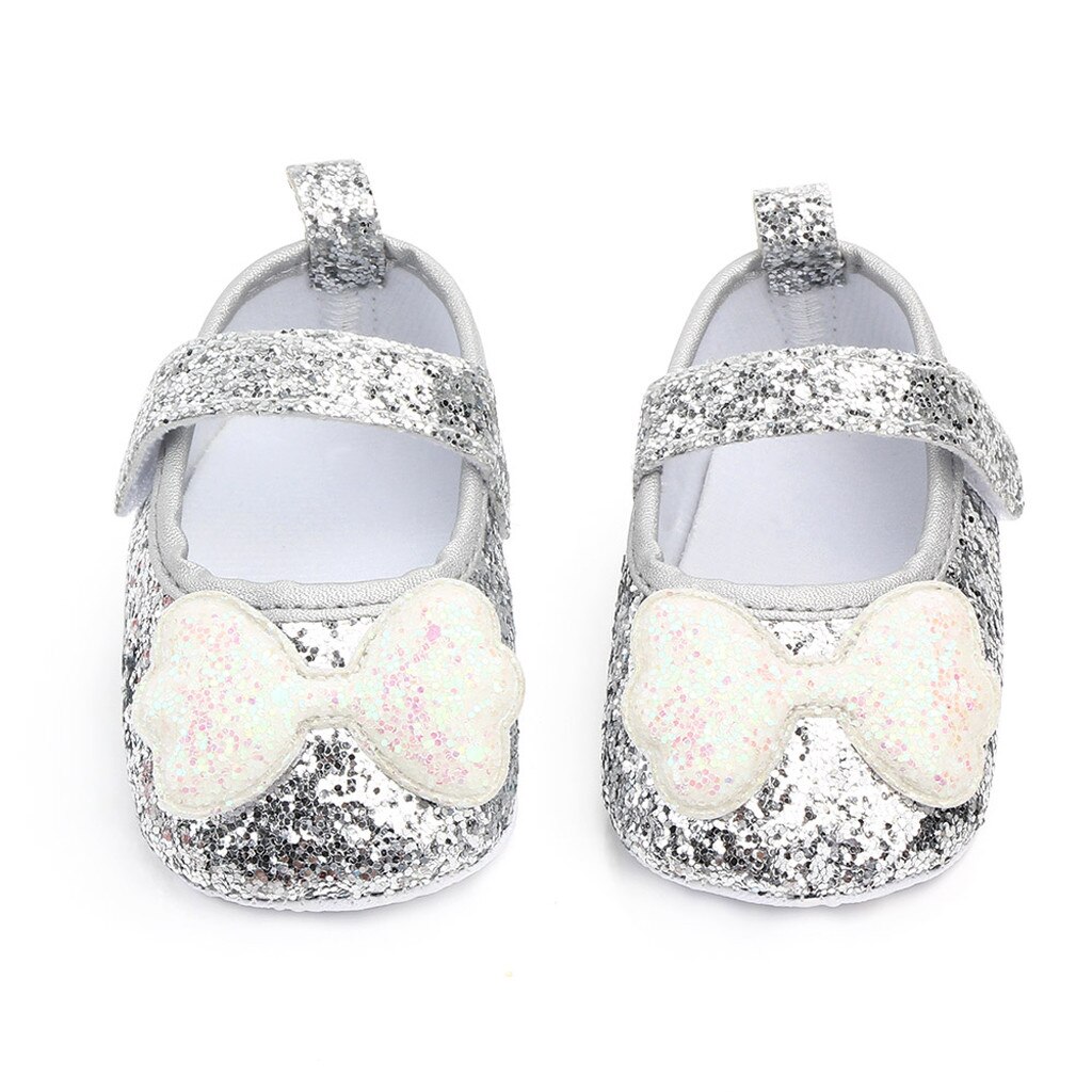 Babyschoenen Schoenen Voor Baby Meisjes Indoor Zachte Zolen Boog-Knoop Prinses Schoenen Baby Wandelschoenen Sneakers Детская обувь
