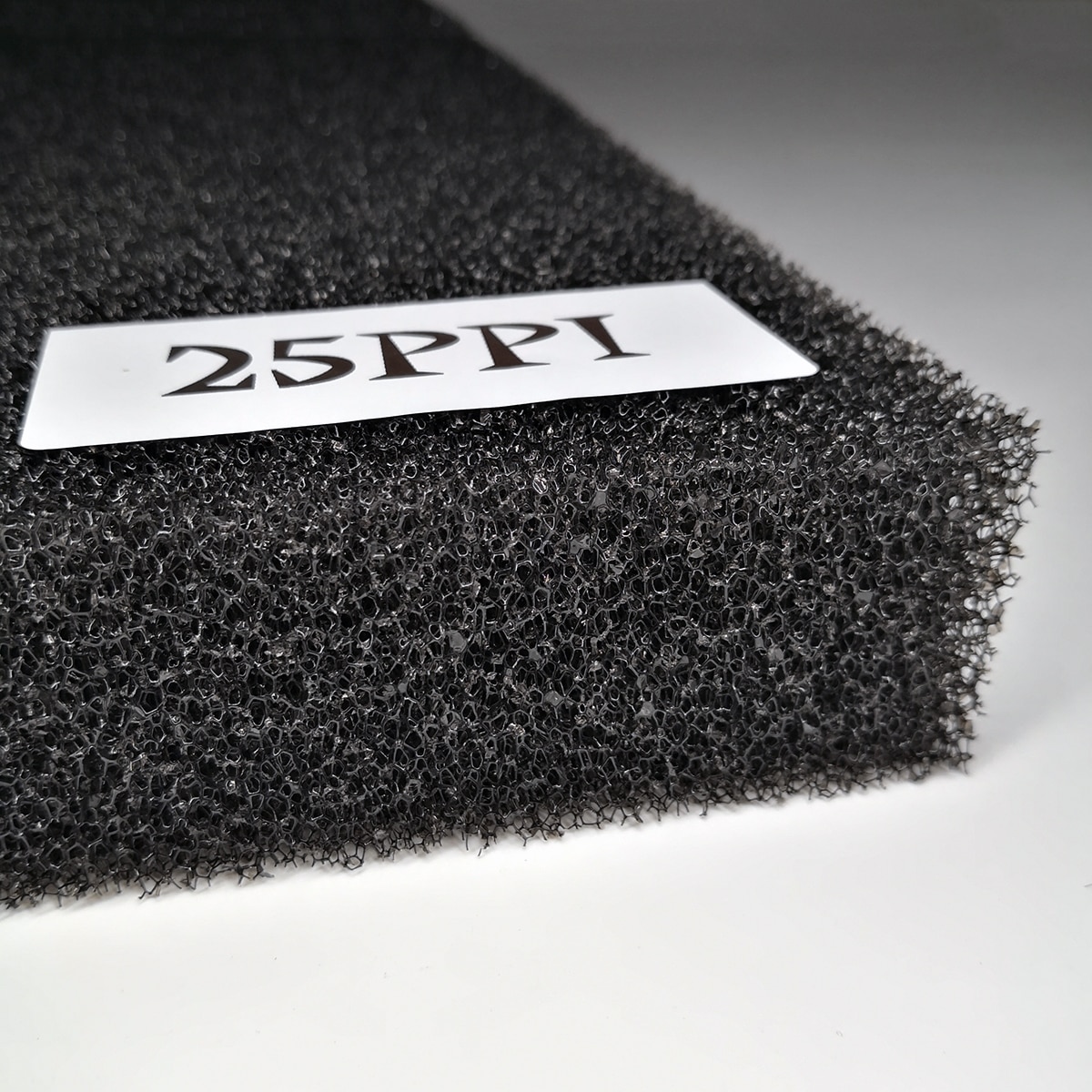 50x50cm Black Filtration Foam 15 25 35 50PPI Biochemical Cotton Filter Aquarium Fish Tank Pond Foam Sponge Filter Long Use Time