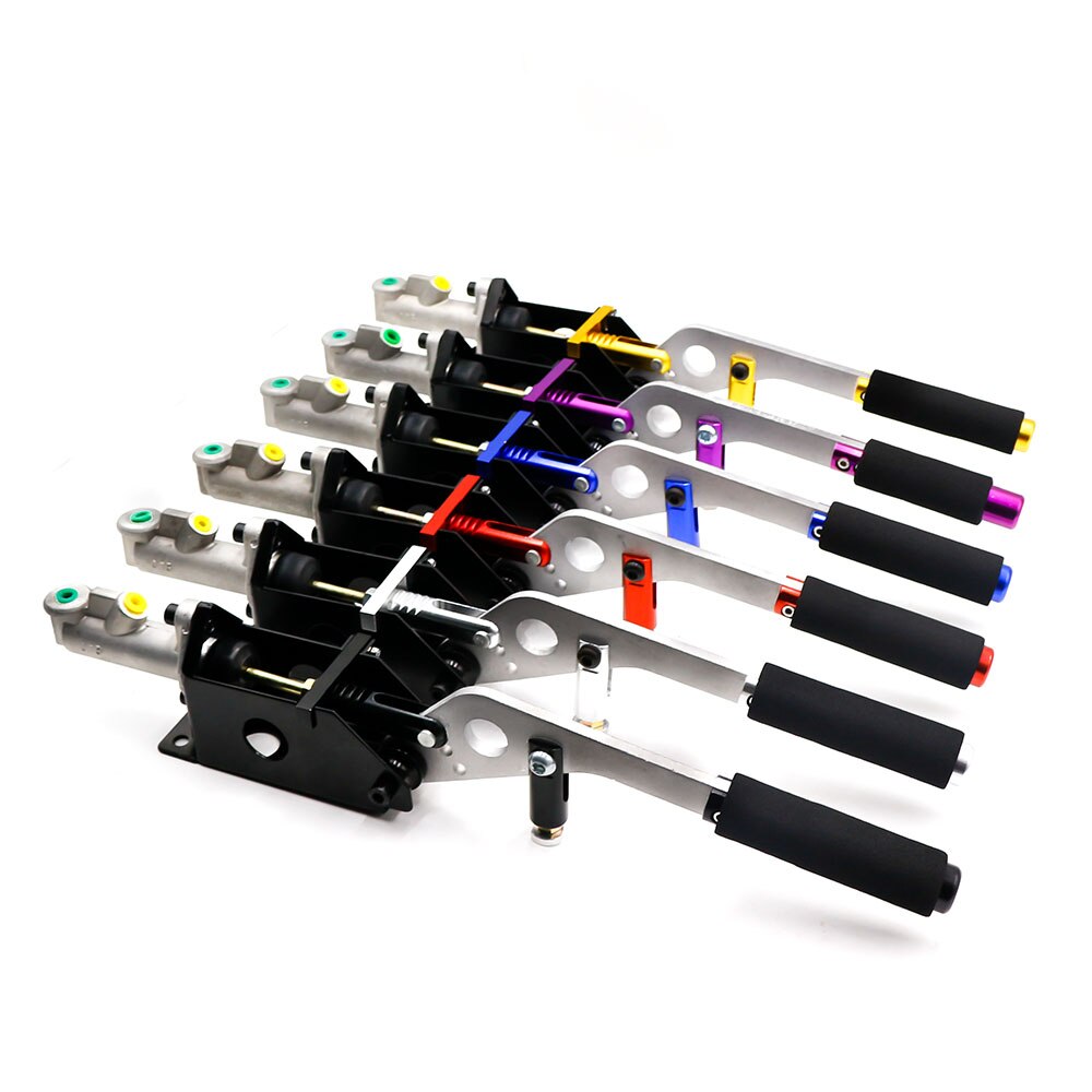 Car Modification Hydraulic Handbrake Racing Drift Competitive Handbrake Modified Color Hydro Hand Brake Car Handlebar