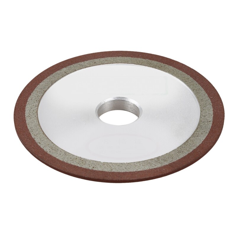 2X 100Mm Diamant Slijpschijf Cup 180 Grit Cutter Grinder Voor Carbide Metal