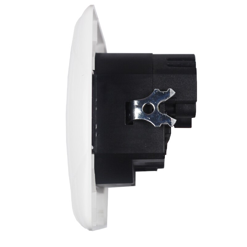 Usb Stopcontact Viko Stopcontact Met Dubbele Usb 5V2A Eu Standaard AA8