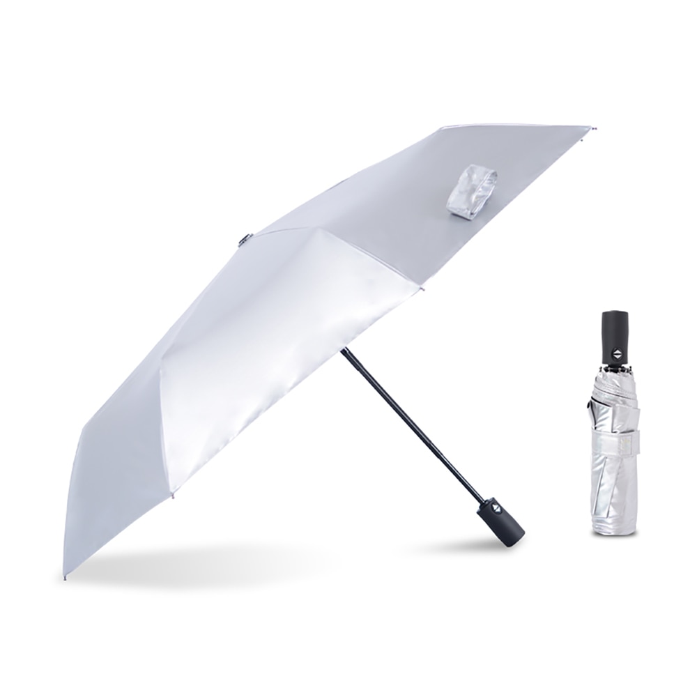 Beschermen Paraplu Winddicht Paraplu Opvouwbare Paraplu Een Klik Paraplu Witte Paraplu Automatische Paraplu Regen Voor Vrouwen