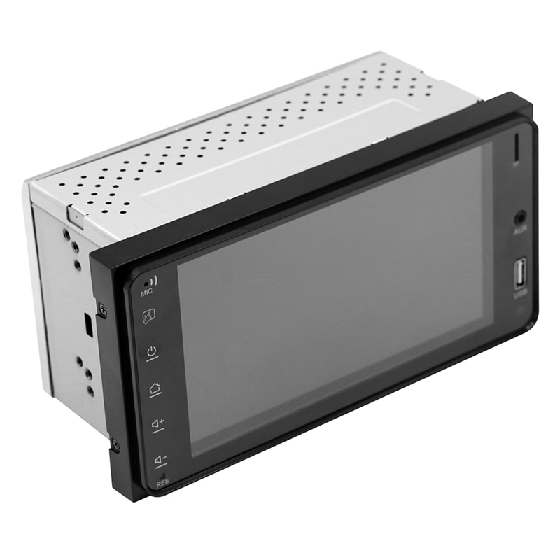 Car Multimedia Player 7 Inch 2 Din Car Stereo Radio Usb Car Bluetooth Mp3 Mp4 Mp5 For Toyota Corolla 20X10Cm Aux-In/Fm