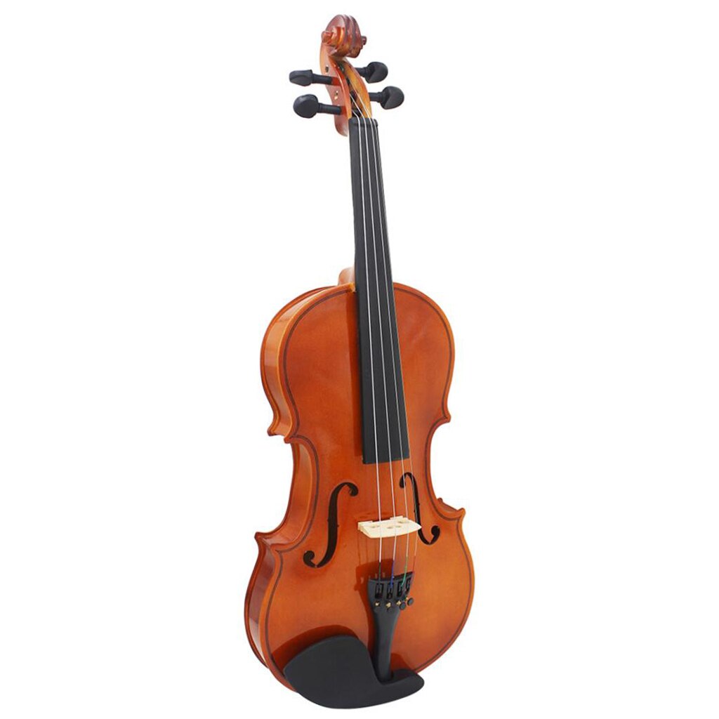 4/4 Full Size Violin Fiddle W/ Case Bow Rosin For Beginners Musical Toy