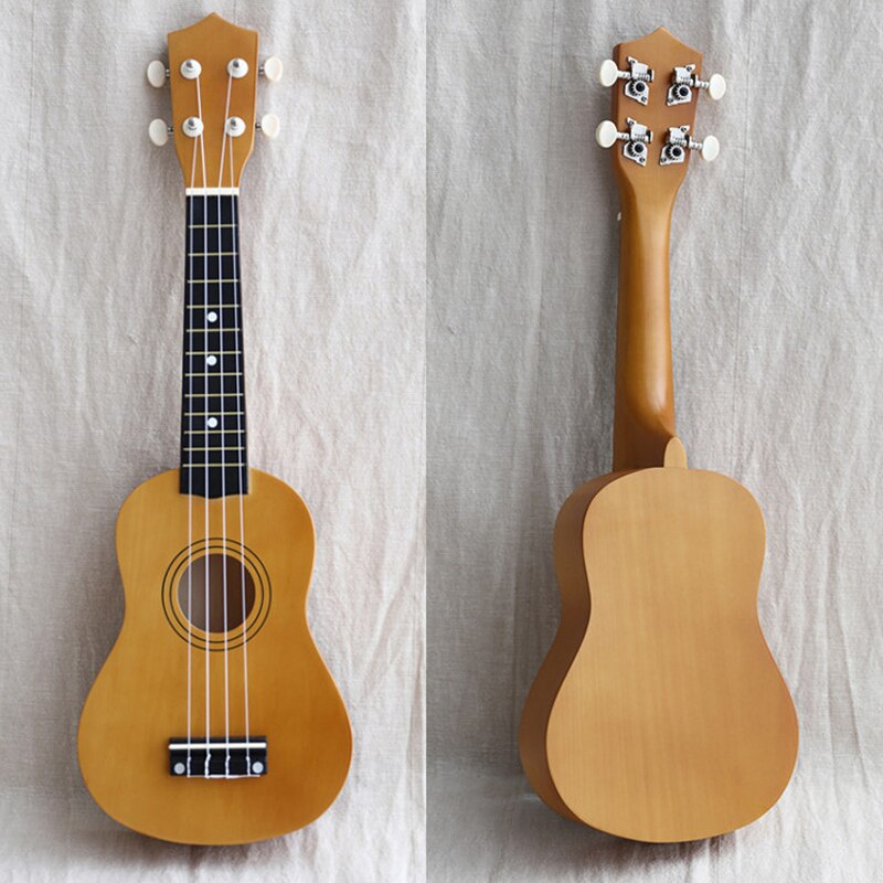 21 Inch 16 Colors Ukulele Guitar Wooden Ukulele Musical Guitar Musical Instruments for Beginners Childrens