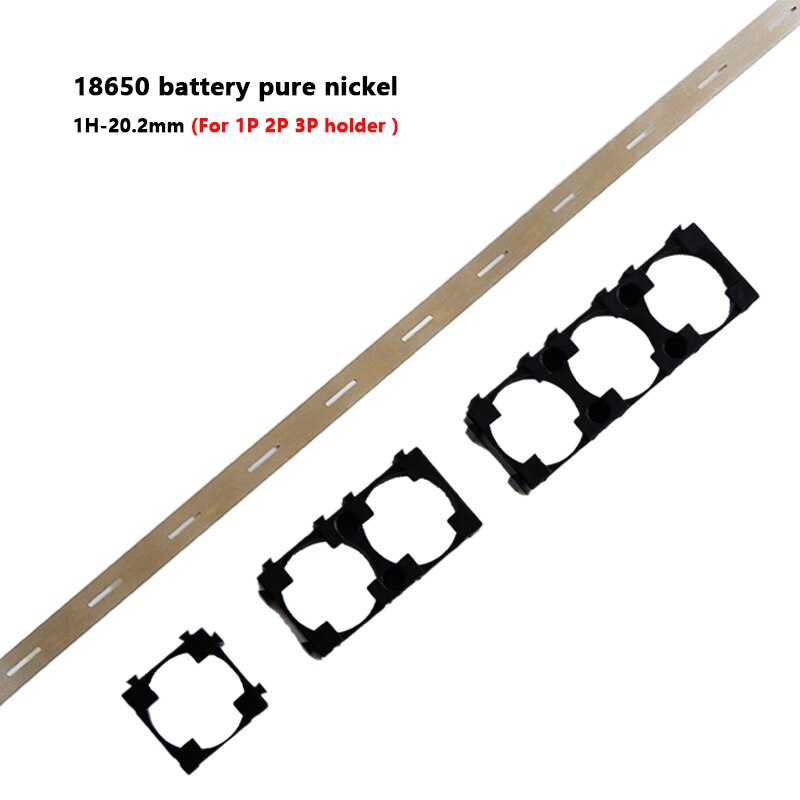 18650 batería de níquel puro cilíndrico LiFePo4 LiMn2O4 LiCoO2 celda conectar la correa de níquel 18650 Barra de autobús de níquel