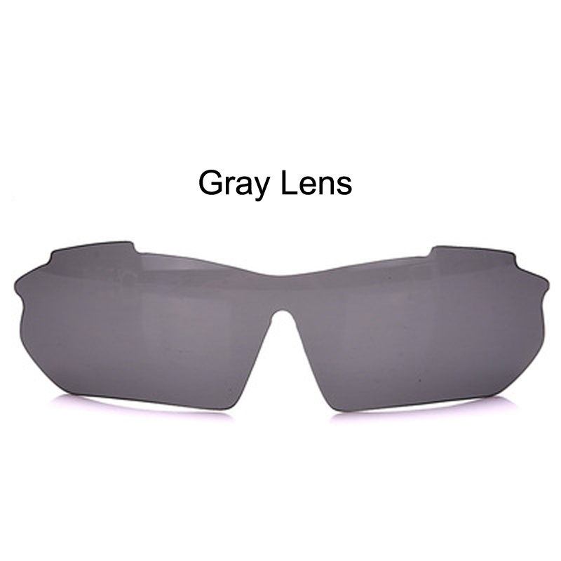 Cycling Sunglasses Lens Women Men Outdoor Sports Cycling Glasses Lens (tips Item Only Include The Glasses Lens ): black