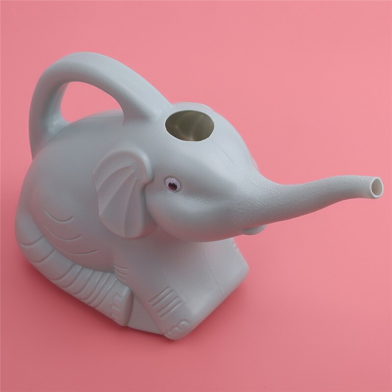 Maceta de riego con forma de elefante creativa, botella de agua de jardinería, flores de jardín doméstico, herramienta de riego de plantas
