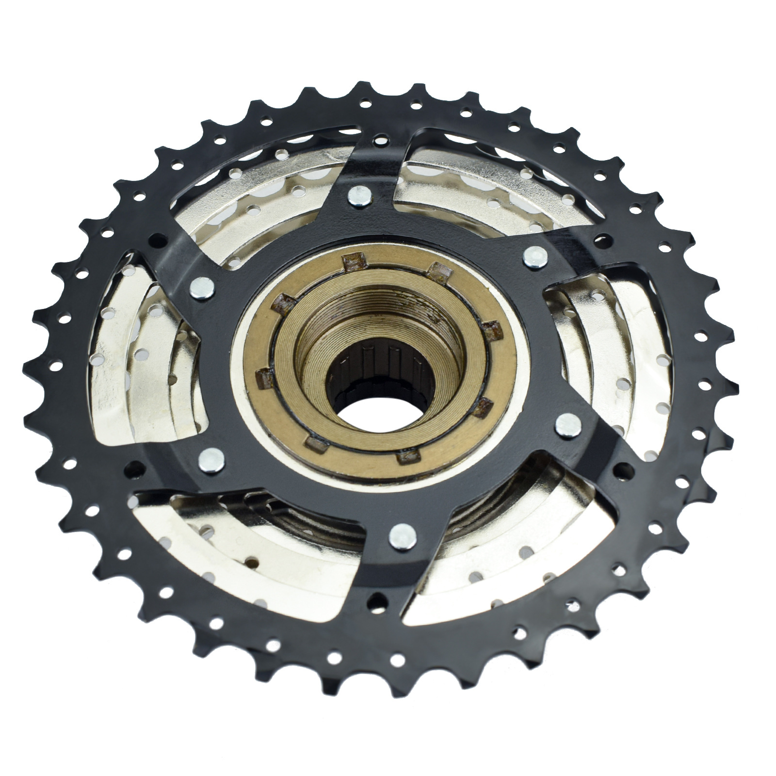 1pc Bicycle Rotary Flywheel 5/6/7/8/9/10/11 Speed Bike Rotary Freewheel 14-36T Fly Wheel forShimano Cycling or 1pc Sleeve Tools