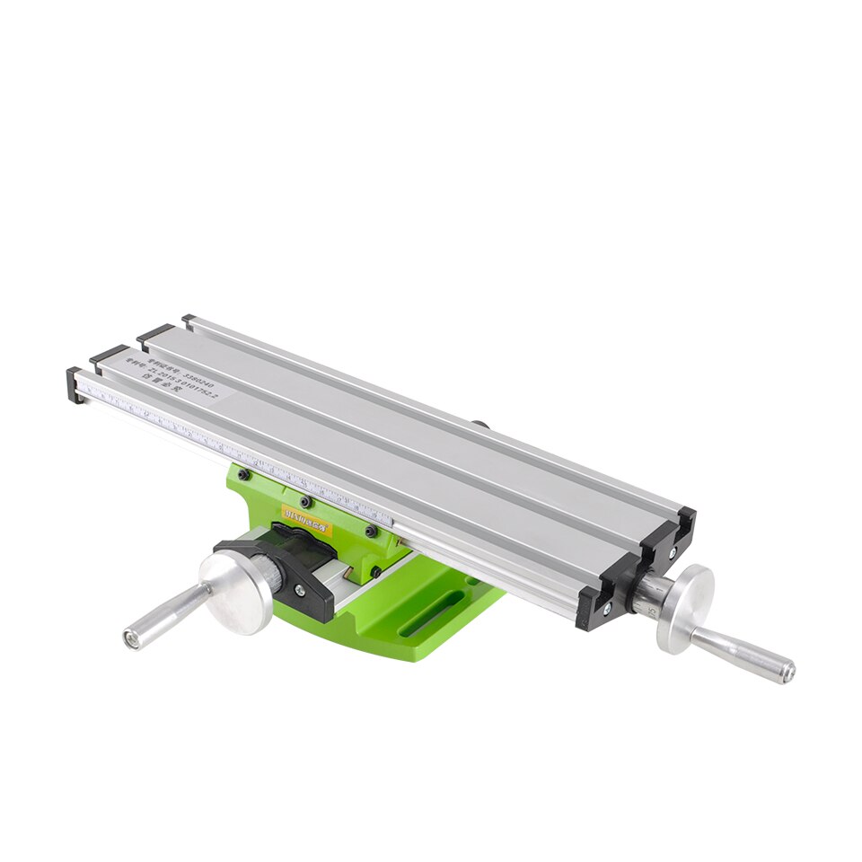 Mini Boor Tafel Miniatuur Precisie Werktafel Multifunctionele Manual Bankje Boor Freesmachine Cross Bijgestaan Power Tools