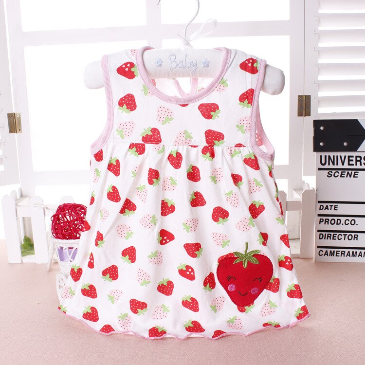 1-3 t vestido da menina do bebê sem mangas infantil meninas vestido de verão estilo princesa algodão roupas vestido de bebê meninas roupas: Bege
