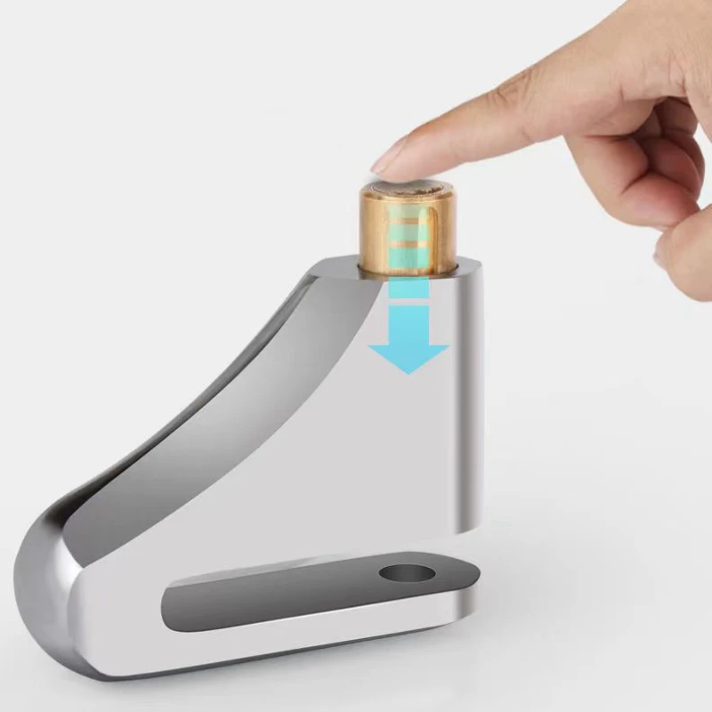 Lucchetti per ruote per scooter per moto Lucchetti per freni a disco Lucchetti per mozzi Accessori per la sicurezza dei veicoli elettrici per biciclette Lucchetto per moto