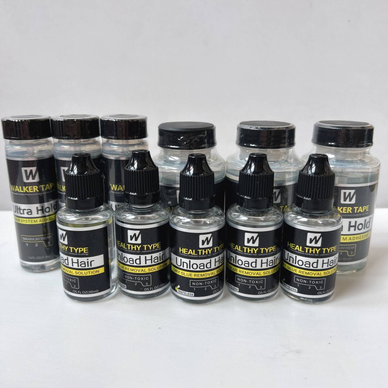 Haarsystem-Toupet-Kleber, Ganzes 15/41/101 ml, Kleber mit starkem Halt, wasserdicht, Ultra-Hold-Lace-Front-Perückenkleber für Spitzenperücken, Klebstoffe