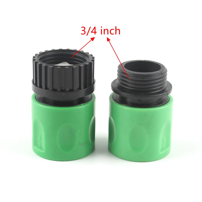 1/2 ''3/4'' garten Wasser Anschluss Wasserhahn Adapter Garten Schlauch Anschluss Für Garten Bewässerung Garten Werkzeuge Garten Zubehör