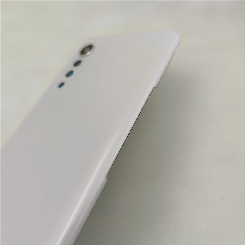 Für LG Samt 5G (uns-Ausführung) batterie Zurück Abdeckung Glas Hintere Abdeckung Gehäbenutzen Tür Ersatz Teile Für LG G9 Zurück Batterie abdeckung