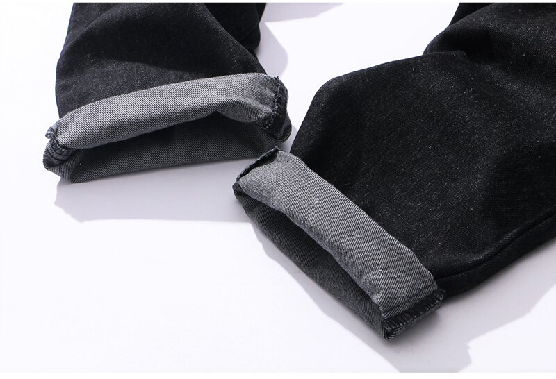 Mono vaquero con eslogan para hombre, peto negro con estampado de letras, ajustado a la , pantalones vaqueros de talla grande,