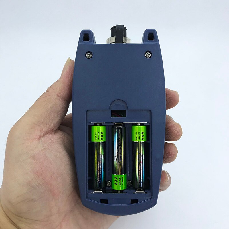 Ftth Mini Optische Power Meter King-70S Type Een Opm Glasvezel Kabel Tester -70dBm ~ + 10dBm Sc/fc Universele Interface Connector