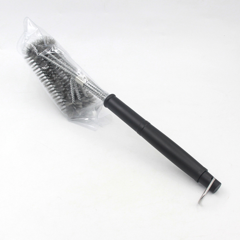 Cleaning Kitchen Accessories BBQ Grill Barbecue Kit Cleaning Brush Stainless Steel Cooking Tools Wire Bristles Cleaning Brushes