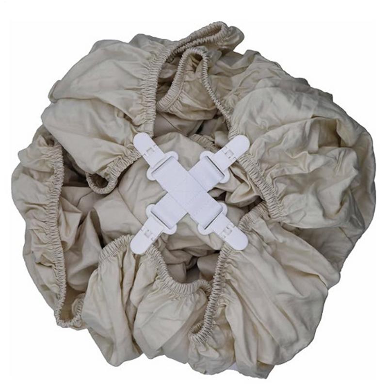 Sheet Detangler Tool for Duvet Covers Household Washing Machine Anti Twist Washer Dryer Cleaning bed sheet detangler