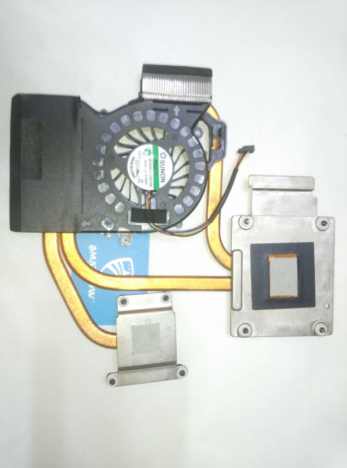 Original for HP DV6-6000 DV7-6000 DV6 DV7 COOLING HEATSINK with FAN 650797-001 665309-001 665278-001