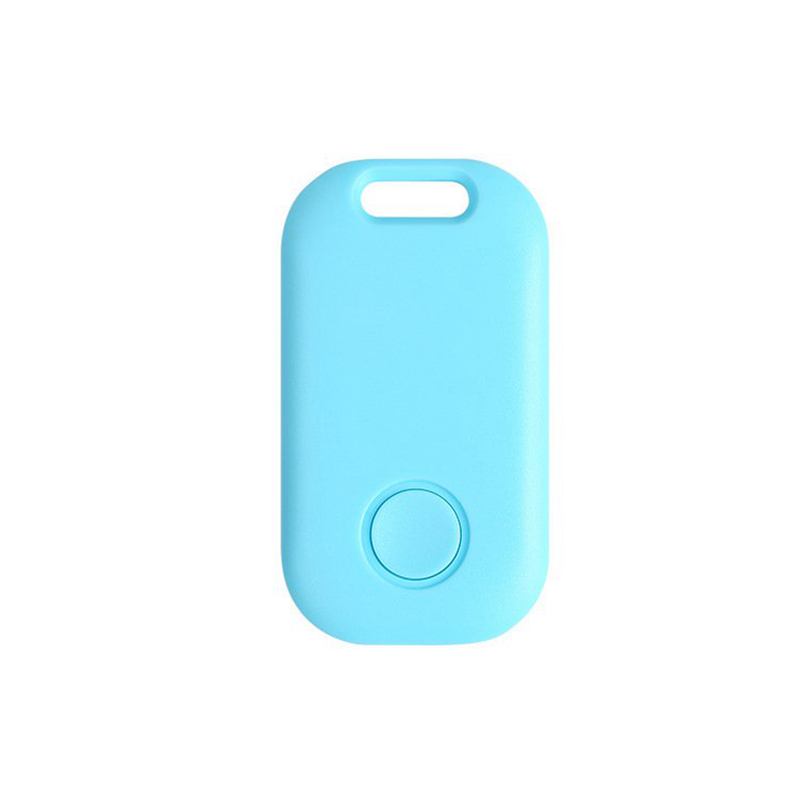 Anti-verloren Alarm Clever Verfolgung-Schild Drahtlose Tracker Art Brieftasche Schlüssel Finder Lokalisierer Wasserdicht passen Für Bluetooth Brieftasche Finder: Blau