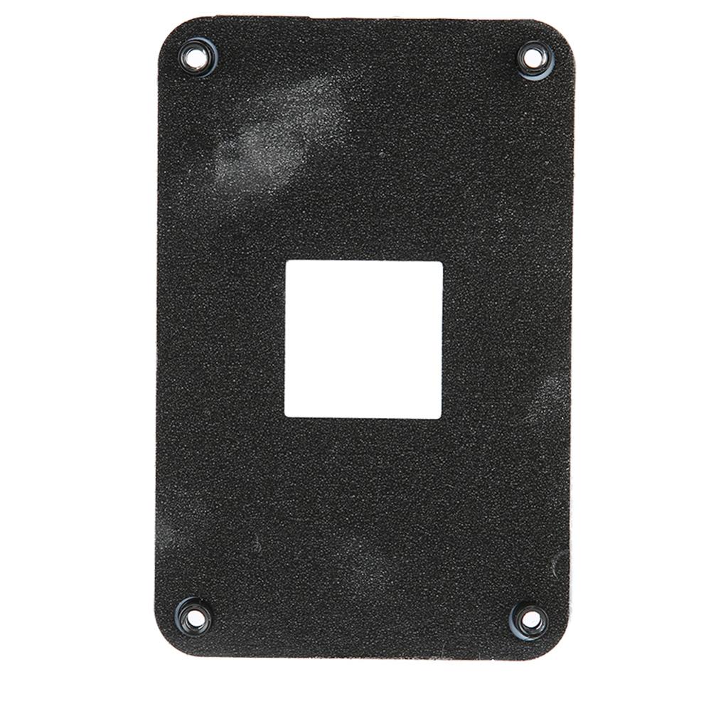 CPU Heatsink Bracket Backplane Backplate Back Sheet Iron Plate Durable for AM4