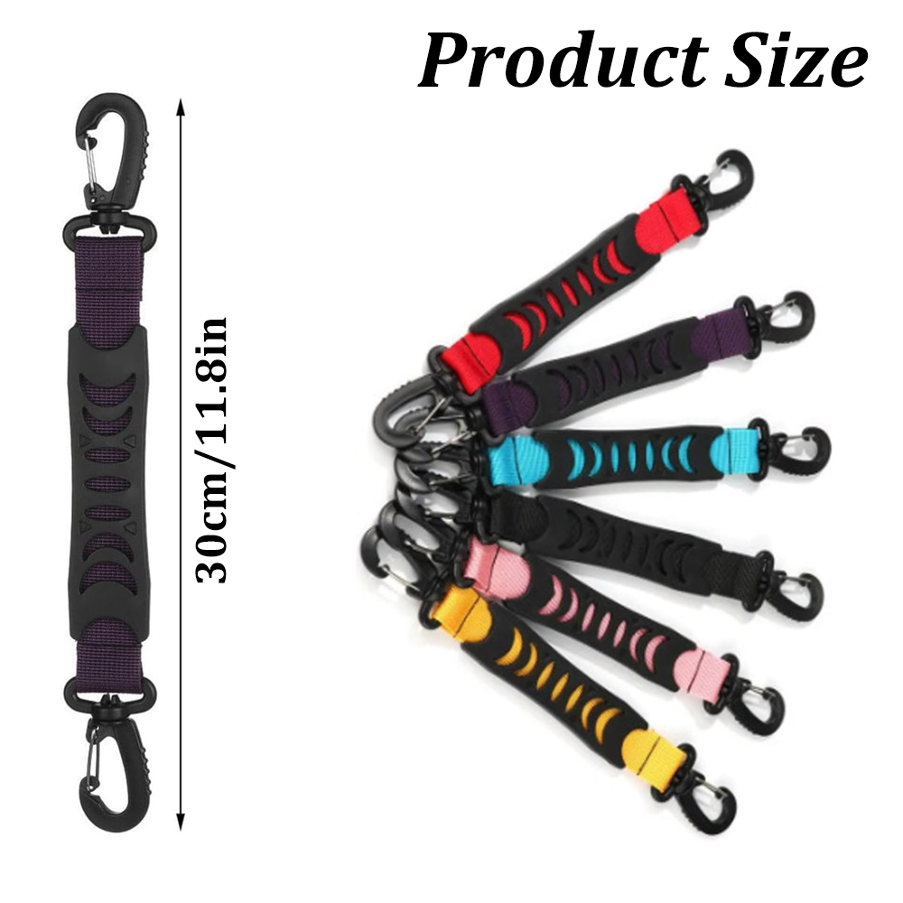 Rulleskøjtesko håndløfter hængende spænde skøjteskoholder krog bæltebæreværktøj til rulleskøjtesko