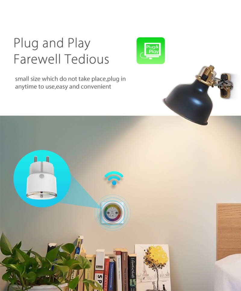 Neo tuya wifi smart fr stopcontact met één toets aan/uit apparaten afstandsbediening timer instellen vertraagde taken stopcontact