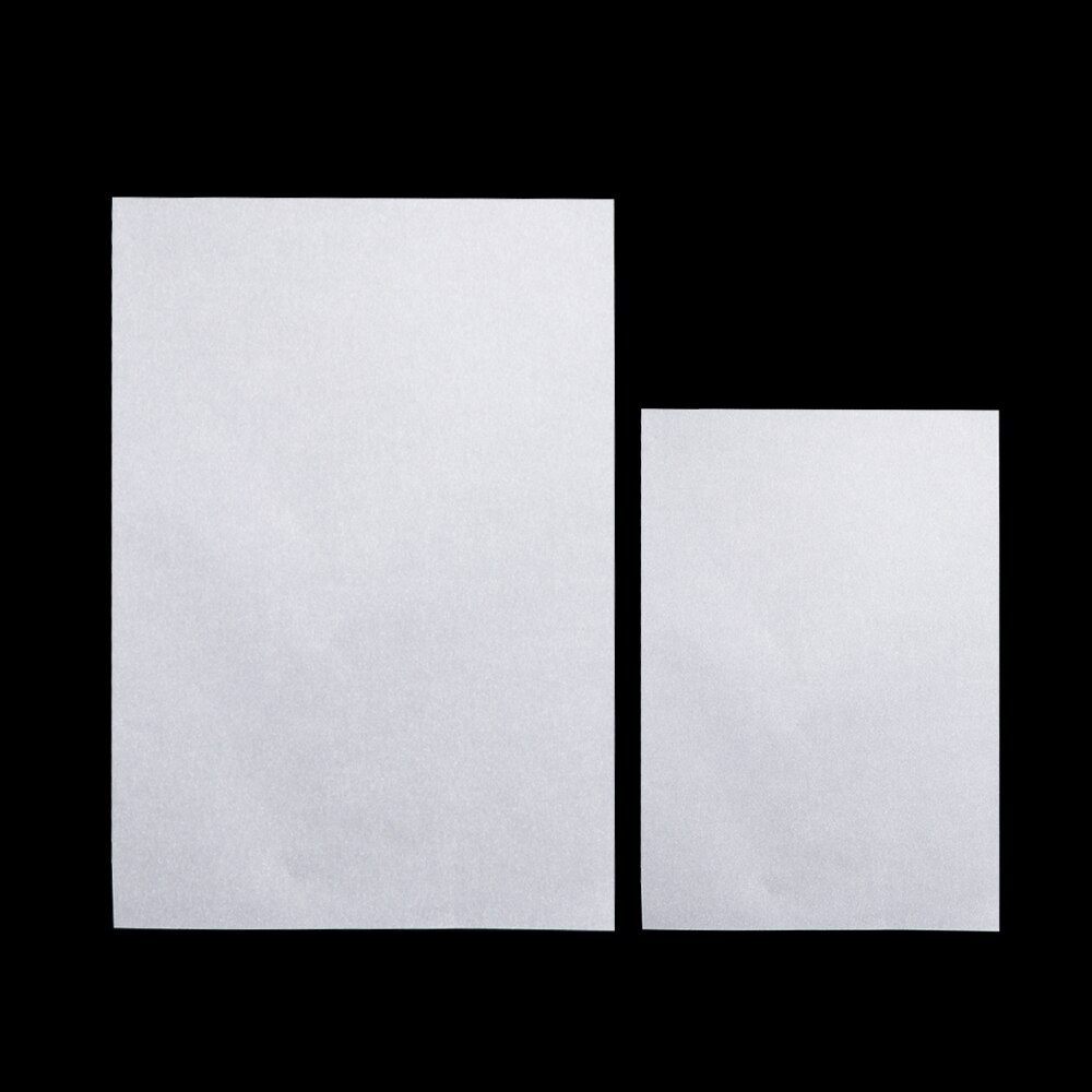 100Pcs A4/A5 Translucent Tracing Paper Transfer Printing CAD Engineering Drawing Calligraphy Copy Paper Office Supplies