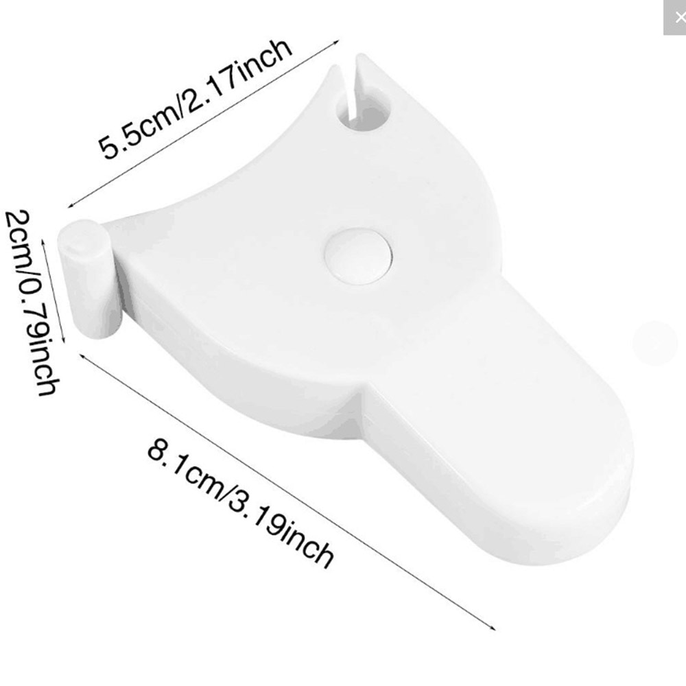 Ruban à mesurer précis Tapeline corps Fitness mesure règle rétractable