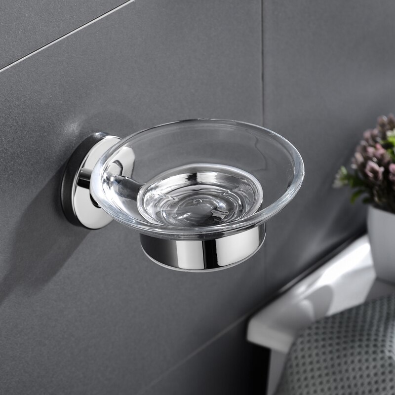 Stainless Steel Soap Dish Bathroom Storage Soap Ra... – Grandado