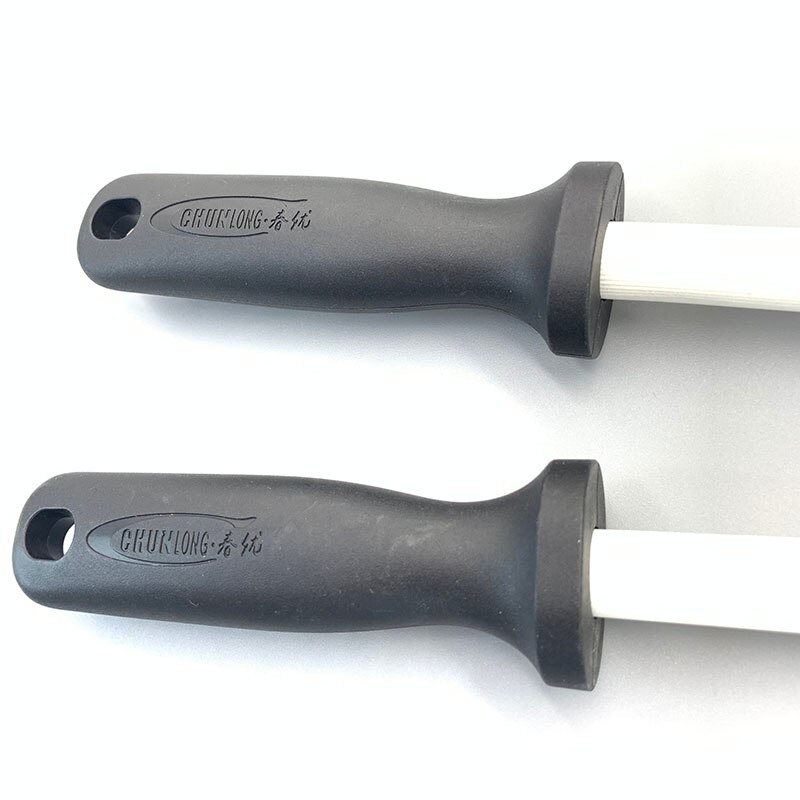 6inch-12inch profession Ceramic sharping rod kitchen dedicated sharpening sticks sharpener Knife tools