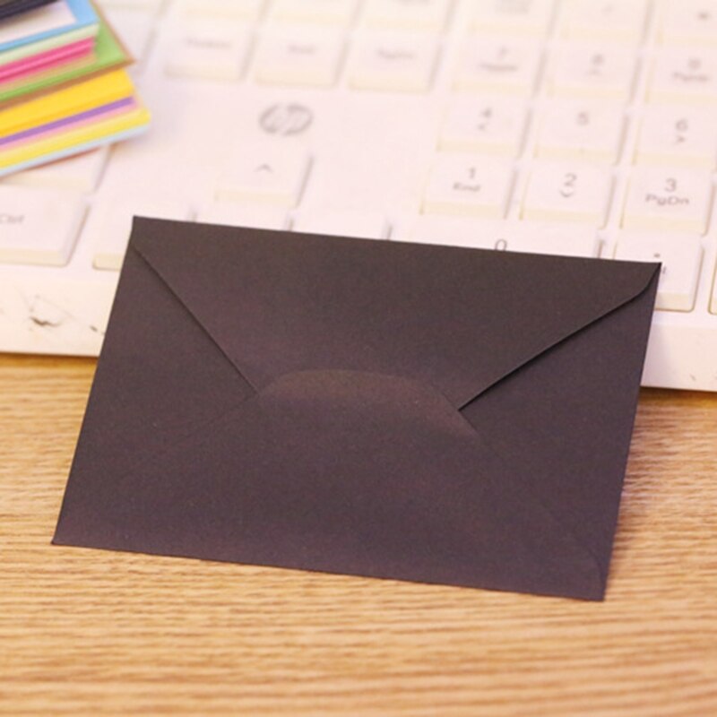 10pcs Blank Cards with Envelopes Thank You Cards Handmade DIY Blank Envelope Postcards for Birthday Party Inivitation