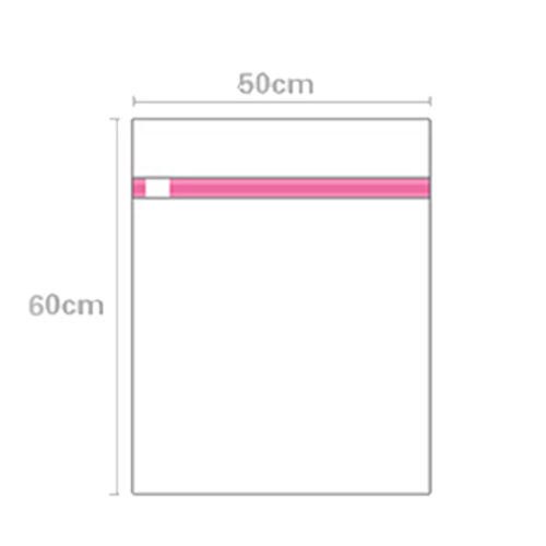 Producto en oferta, 1 Uds., bolsa para lavar la ropa en el hogar, cómoda para sujetador, bolsas para lavar la ropa, bolsa de malla para lavado gruesa: 50x60cm