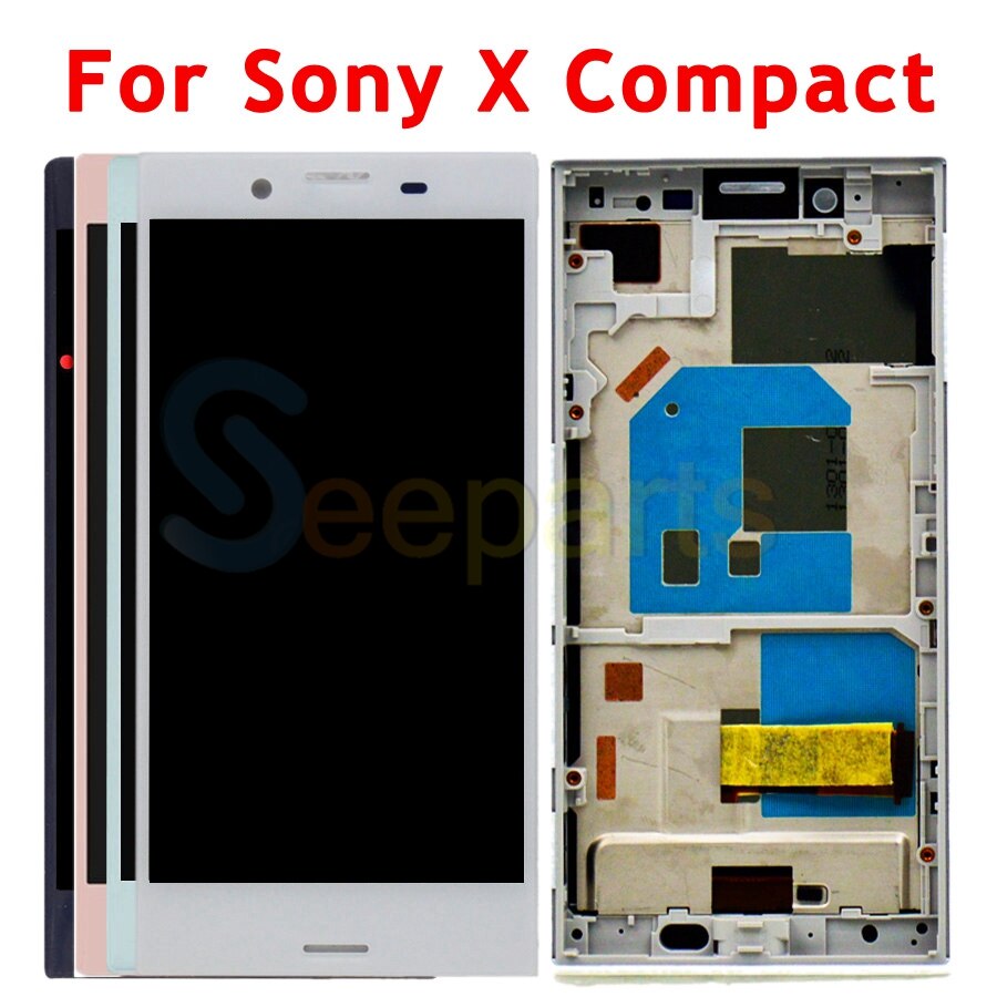 100% Getest 4.6 "Voor Sony Xperia X Compact F5321 ... – Grandado